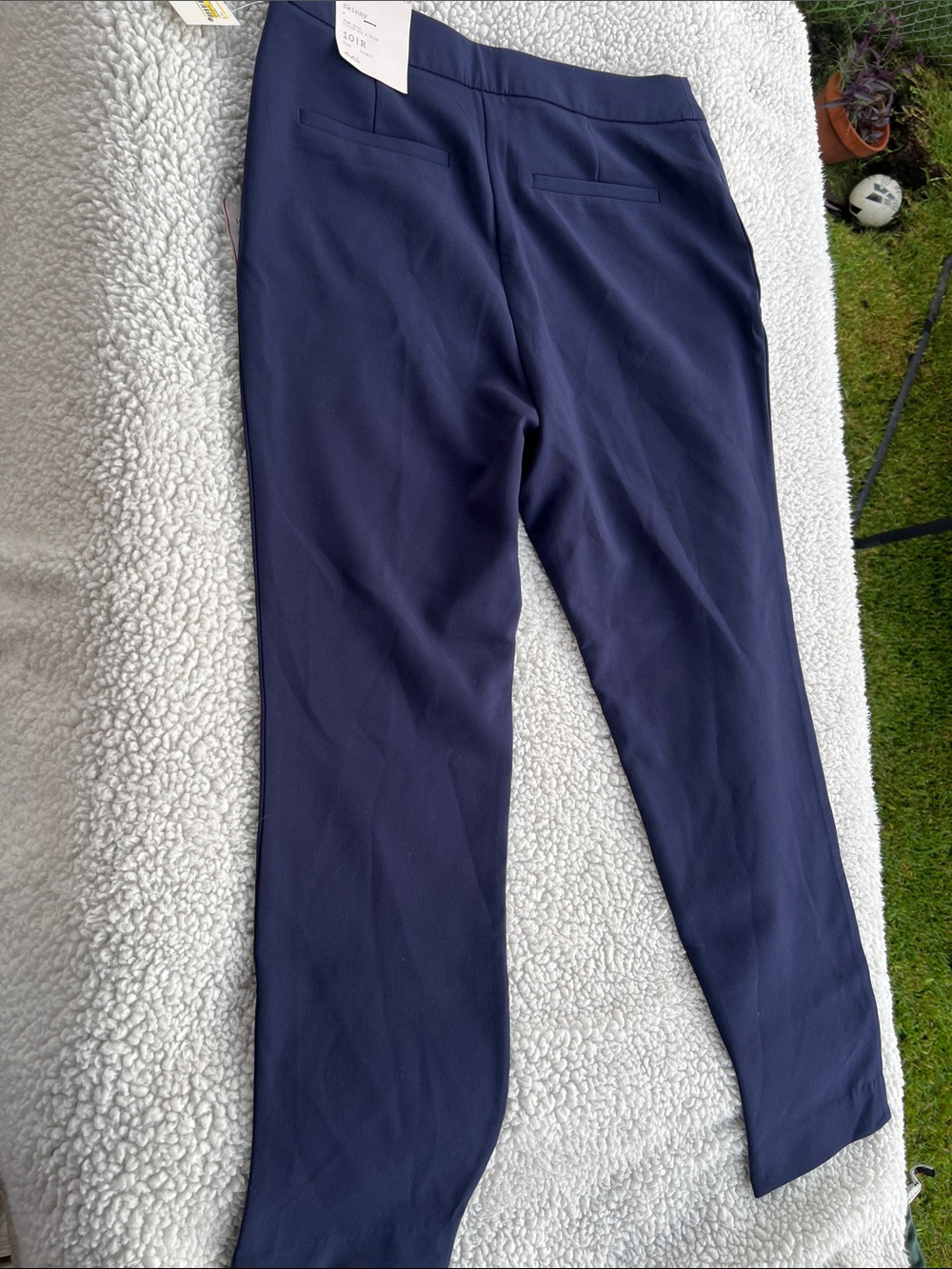 a new day Women's Navy Skinny Pants